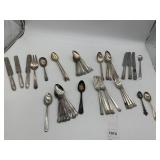 SILVER PLATE FLATWARE
