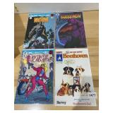 4 MINT CONDITION COMIC BOOKS SEE PHOTOS