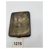 STERLING CIGARETTE CASE 121.37 GRAMS