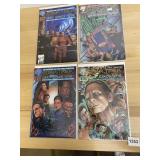 4 MINT CONDITION COMIC BOOKS SEE PHOTOS