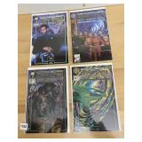 4 MINT CONDITION COMIC BOOKS SEE PHOTOS