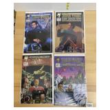 4 MINT CONDITION COMIC BOOKS SEE PHOTOS