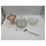 DEPRESSION CANDY DISH, CONDIMENT DISH, BOWL,