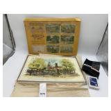 PLAYING CARDS, PLACE MATS