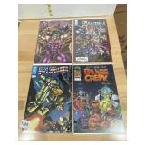 4 MINT CONDITION COMIC BOOKS SEE PHOTOS