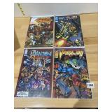 4 MINT CONDITION COMIC BOOKS SEE PHOTOS