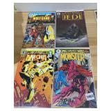 4 MINT CONDITION COMIC BOOKS SEE PHOTOS