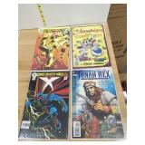 4 MINT CONDITION COMIC BOOKS SEE PHOTOS