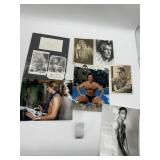 AUTOGRAPHS INCLUDING PATRICK KNOWLES, ROBERT