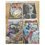 4 MINT CONDITION COMIC BOOKS SEE PHOTOS