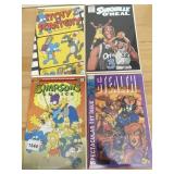 4 MINT CONDITION COMIC BOOKS SEE PHOTOS