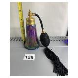 IRIDESCENT PERFUME WITH ATOMIZER