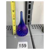 GIBSON WEST VIRGINIA GLASS MAKER PAPERWEIGHT