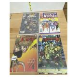 4 MINT CONDITION COMIC BOOKS SEE PHOTOS