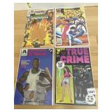 4 MINT CONDITION COMIC BOOKS SEE PHOTOS