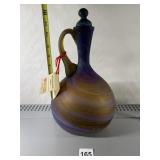 PHOENICIAN GLASS CARAFE HANDCRAFTED IN WEST BANK