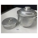 ARTHUR- ARMOR ALUMINUM SMALL DIVIDED SERVING DISH