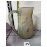 HAND PAINTED AND CRAFTED IN ISRAEL APPLIED HANDLE