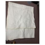 LAURA ASHLEY BED SPREAD 84" X 90"