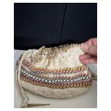 DRAWSTRING VINTAGE BAG