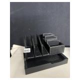 ASSORTED DECORATIVE GLASSWARE NICE CONDITION