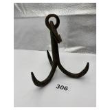 THREE HOOK MEAT HOOK