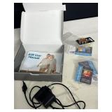 MD HEARING AD IN BOX W/ BATTERY AND CHARGER