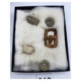 HISTORICAL ARTIFACTS CIVIL WAR ERA CHINESE DISK,