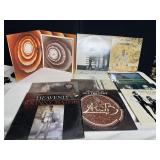 RECORDS INCLUDING AVERAGE WHITE BAND, ETX.