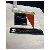 PICKETT SLIDE RULE AND HOW TO USE BOOK