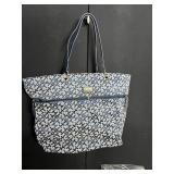 TOMMY HILFIGER BLUE/WHITE PURSE