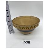 VINTAGE POTTERY BOWL THREE INCHES HIGH