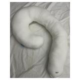 BODY PILLOW CONTOUR 42" X 24" X 6" CLEAN