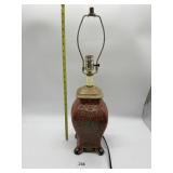 ORIENTAL LAMP NO SHADE