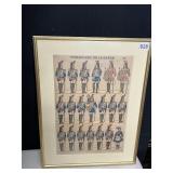 ENGRAVING CUIRASSIERS DE LA GARDE