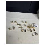 TIE TACK, CUFF LINKS INCLUDING MASONIC