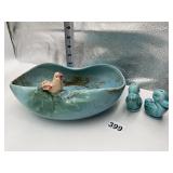 MCCOY PLANTER AND 2 DUCKS