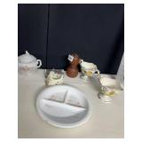 ITALY CR/SUGAR HAS HAIRLINE, DIVIDED VINTAGE