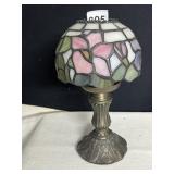 T-LITE VOTIVE STAINED-GLASS CANDLE HOLDER