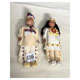 AFRICAN SOUVENIR MASK 1995 AND ZOO LAND DOLLS