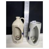 WILLIAMSBURG CANDLE HOLDERS NO DAMAGE