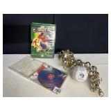 PIRATES BALL, BELLS, ETC.