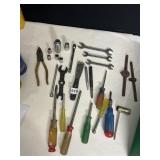 ASSORTED WILLIAMS AND CRAFTSMAN WITH 12 POINT