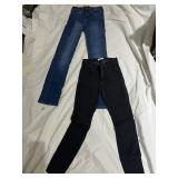 SZ 2 LOFT JEANS 2 PAIRS