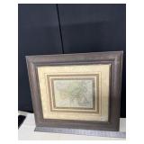 FRAMED MAP