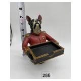 BOSTON BULLDOG BUSINESS CARD OR CALLING CARD