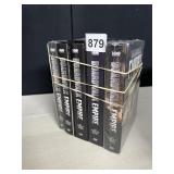 BOARDWALK EMPIRE DVD FULL SET 5 BOXES 2 SEALED