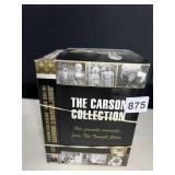 VHS THE CARSON COLLECTION TV SHOWS