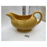 FIESTA GRAVY BOWL W/ HAIRLINE CRACK