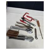 ASSORTED TOOLS INCLUDING CRAFTSMAN, ORGANIZER